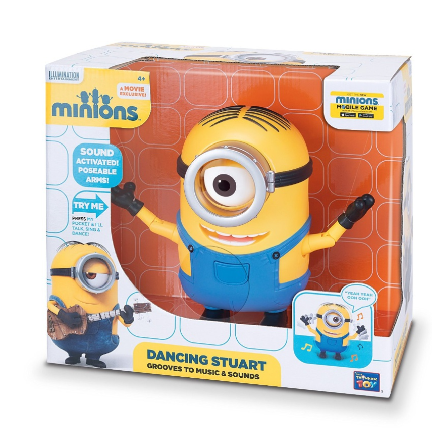 미니언즈 춤추는 피규어 댄싱 스튜어트 Minion Movie Dancing Stuart