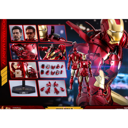 핫토이 아이언맨 피규어 마크4 MK4 Hot Toys MMS461D21