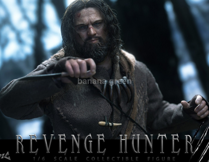 DJ-CUSTOM EX-003 레버넌트 휴 글래스 레오나르도 디카프리오 1/6 피규어