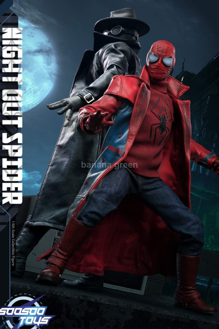 Soosootoys SST-043 수수토이즈 나이트아웃 스파이더맨 1/6 피규어
