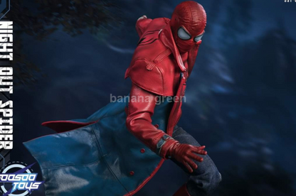 Soosootoys SST-043 수수토이즈 나이트아웃 스파이더맨 1/6 피규어
