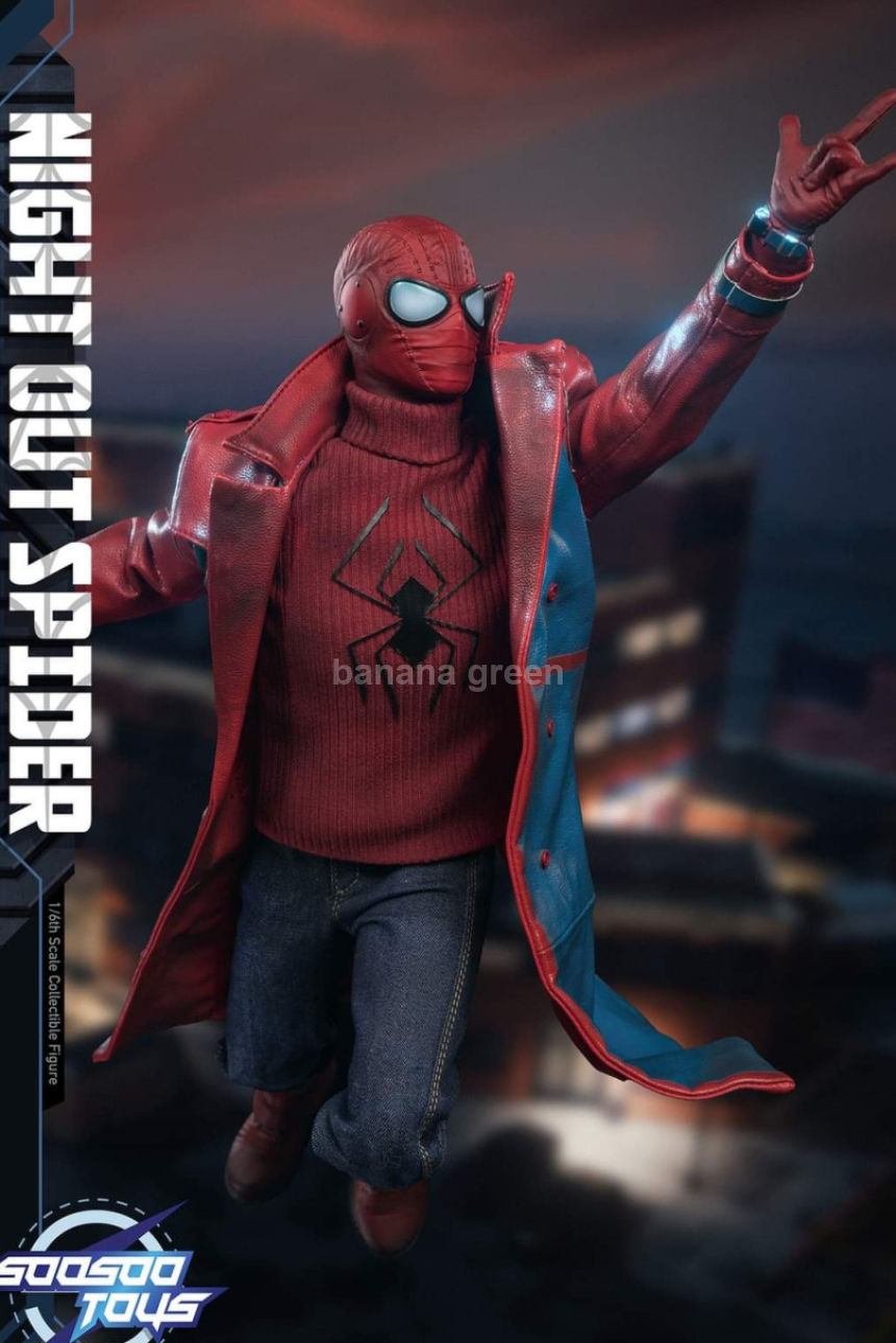 Soosootoys SST-043 수수토이즈 나이트아웃 스파이더맨 1/6 피규어
