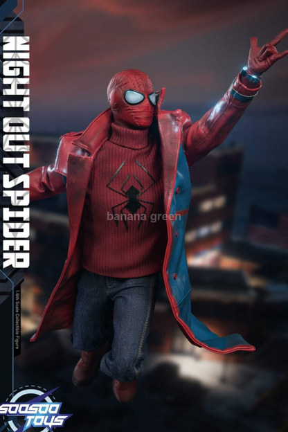 Soosootoys SST-043 수수토이즈 나이트아웃 스파이더맨 1/6 피규어