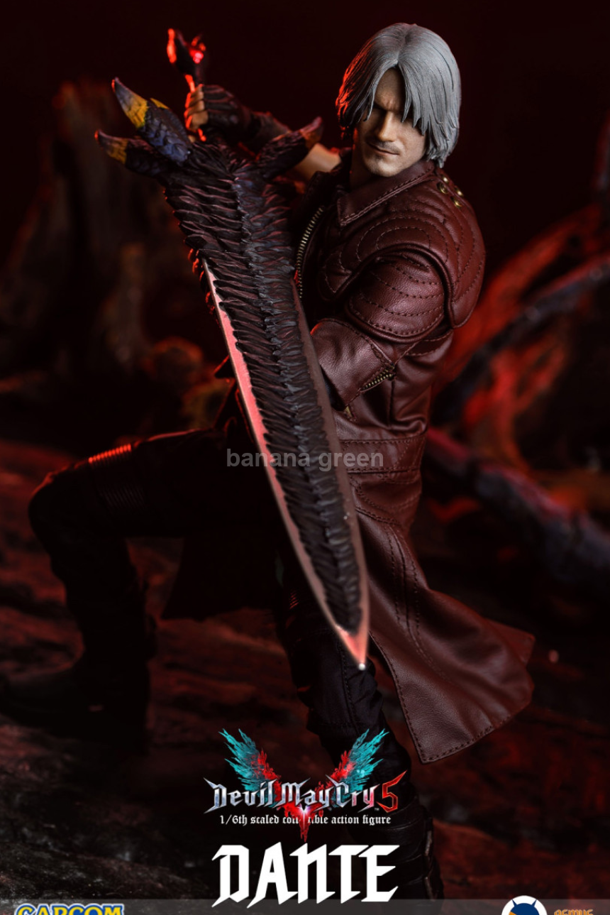 (출시완료) Asmus Toys DMC502LUX 데빌메이크라이5 단테 1/6 아스무스 피규어