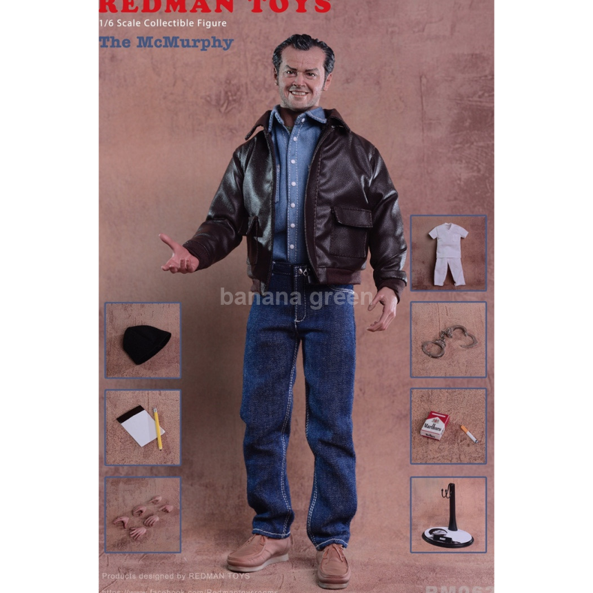 REDMAN TOYS RM062 뻐꾸기 둥지 맥머피 1/6 피규어