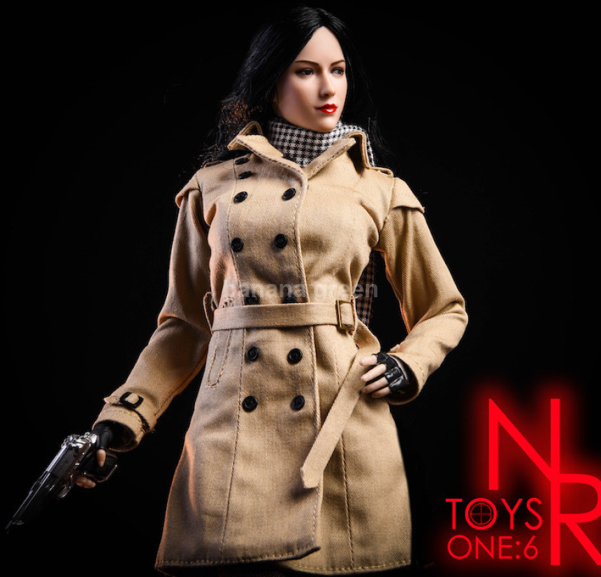 NRTOYS NR19 1/6 레지던트이블 에이다웡 커스텀 의상세트