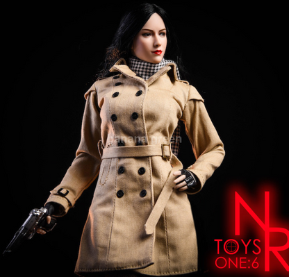 NRTOYS NR19 1/6 레지던트이블 에이다웡 커스텀 의상세트