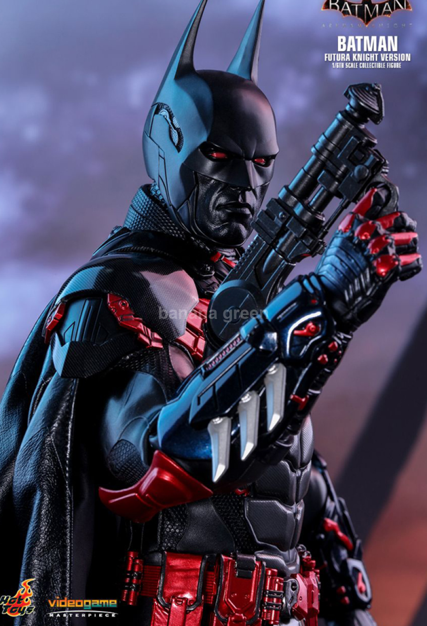 핫토이 Hot Toys VGM29 배트맨 아캄나이트 FUTURA KNIGHT 피규어