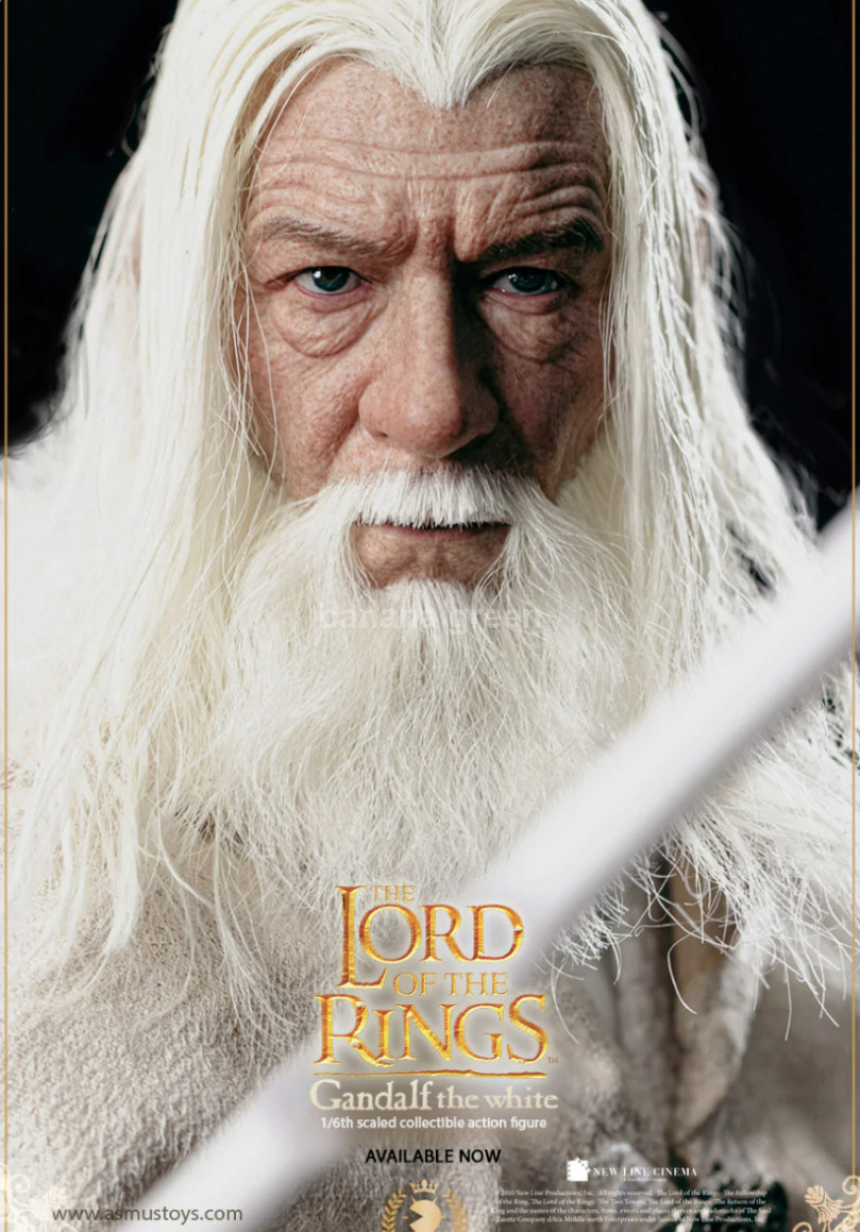 Asmus Toys LOTR003 간달프 더 화이트 1/6 아스무스 피규어