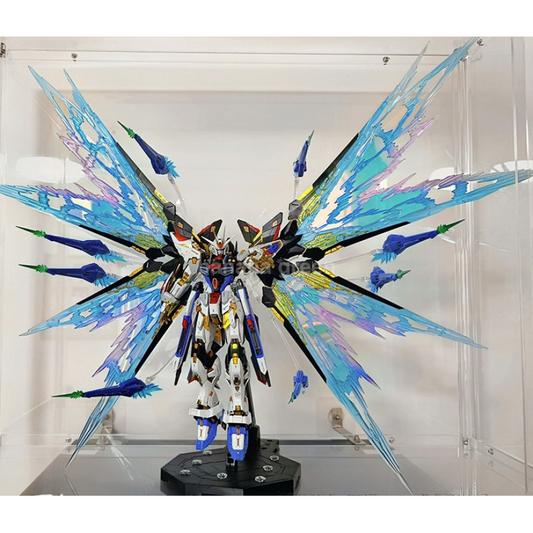 DDB MGEX 스트라이크 프리덤 빛의날개 이펙트 세트 프라모델