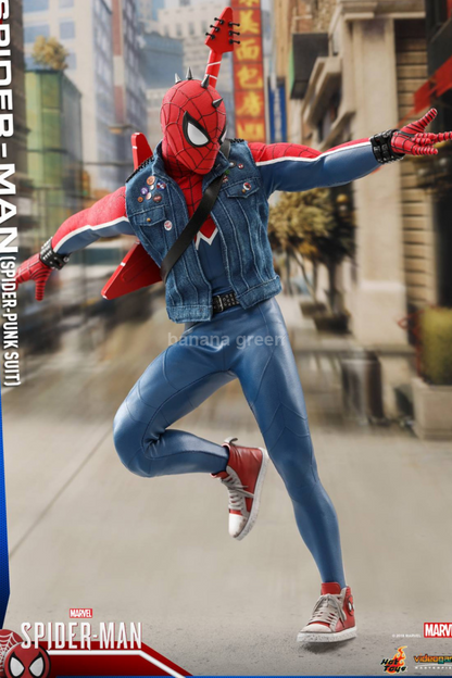 핫토이 1/6 스파이더맨 펑크슈트 Hottoys VGM32