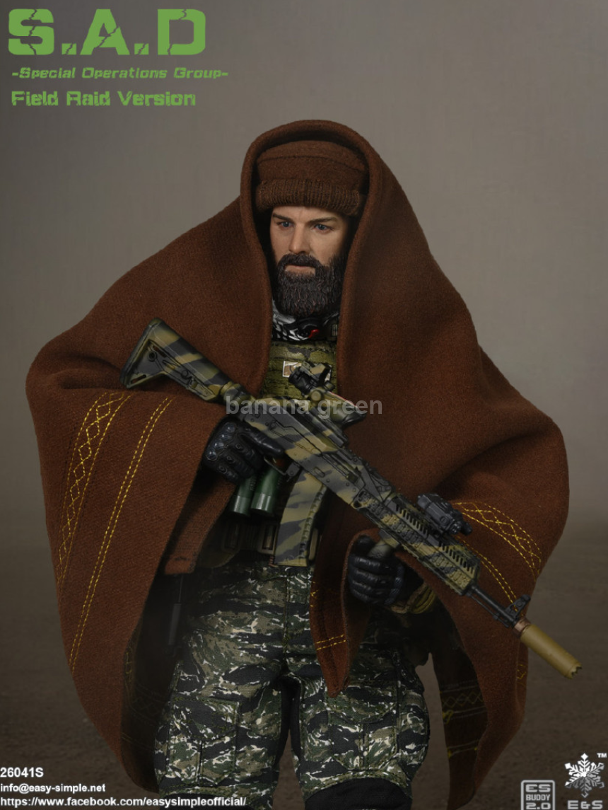 이지앤심플 1/6 SAD 필드 레이드 Easy Simple ES26041S