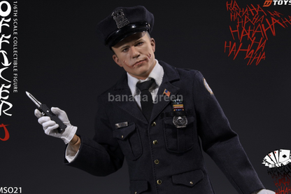 MTOYS MS021 다크나이트 배트맨 경찰 조커 1/6 피규어