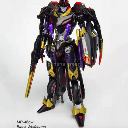 트랜스포머 MagicPower MP-46bw 블랙위도우 아라네아 perfect effect pe-dx02 aranea KO