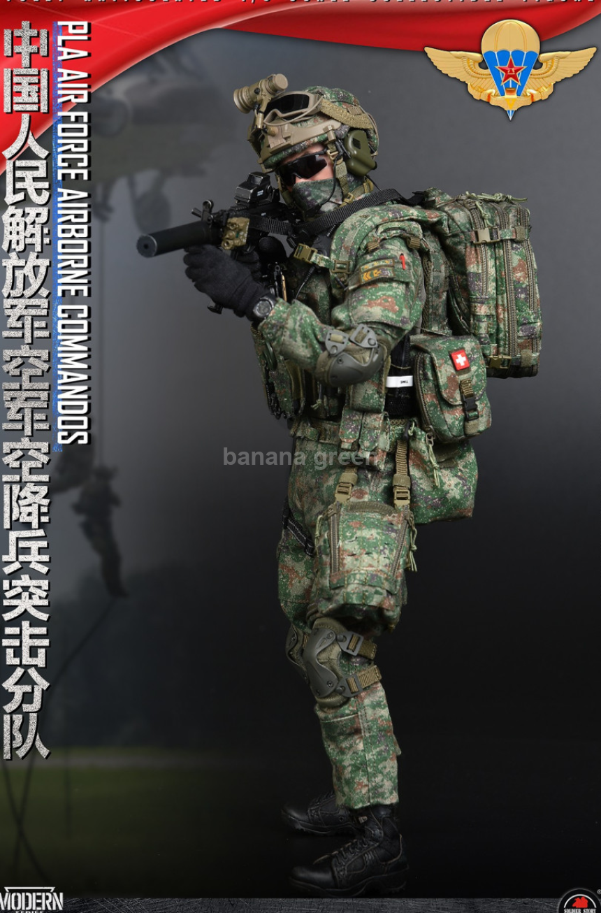 솔저스토리 SS133 PLA 공수부대 밀리터리 1/6 SoldierStory 피규어