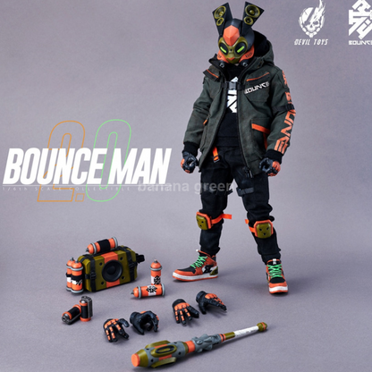 데빌토이즈 x Bounce BM001 바운스맨 2.0 1/6 DEVIL TOYS 피규어