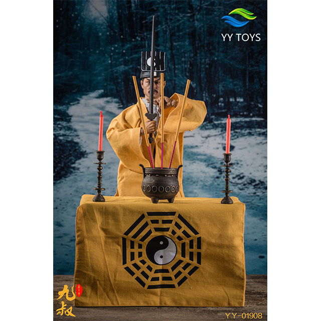 YY TOYS 1/6 강시 선생 영환 피규어 도사