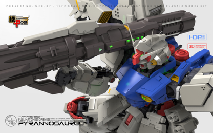 메카니코어 MAS-20 - 1/72 피라노사우르스 PYRANNOSAURUS GP02 사이사리스