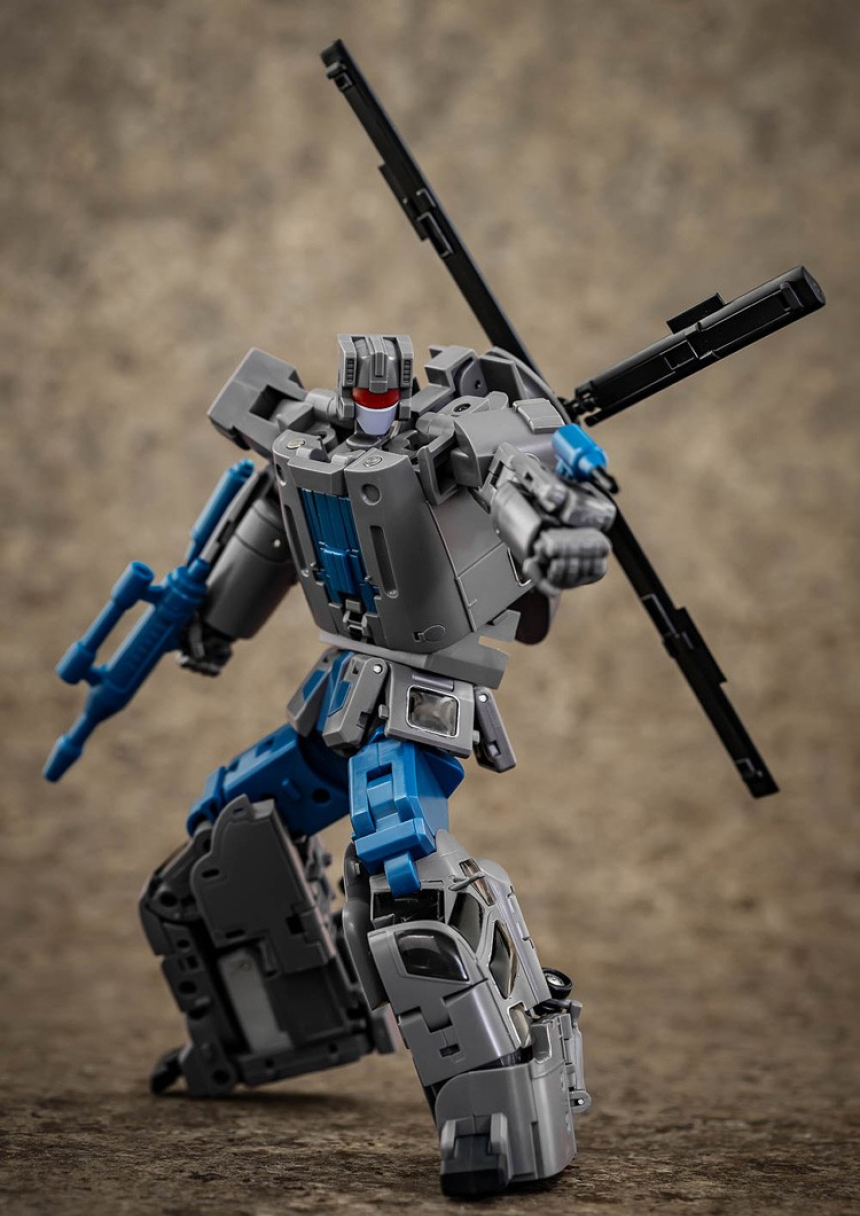 OCULAR MAX PS-13 - 트랜스포머 컴바이너 볼텍스 - 오큘러 맥스 MMC Vortex -MMC 브루티커스의 시작