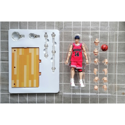 DASIN GT 슬램덩크 북산 14번 정대만 - 쇼호쿠 14번 미츠이 히사시