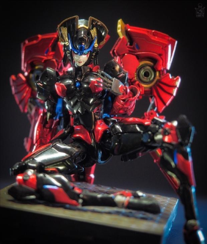 BingoToys BT-02 IDW 윈드블레이드 - BT02 WIND GIRL