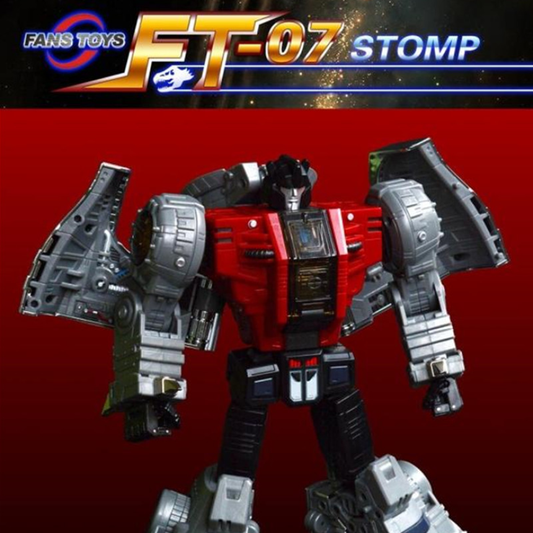 팬즈토이즈 FT-07 STOMP 슬러지 - 마피급 FT07 FANS Toys SLUDGE