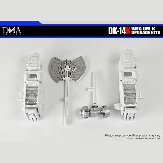 DNA DK-14K WFC 킹덤 울트라매그너스 업그레이드 키트