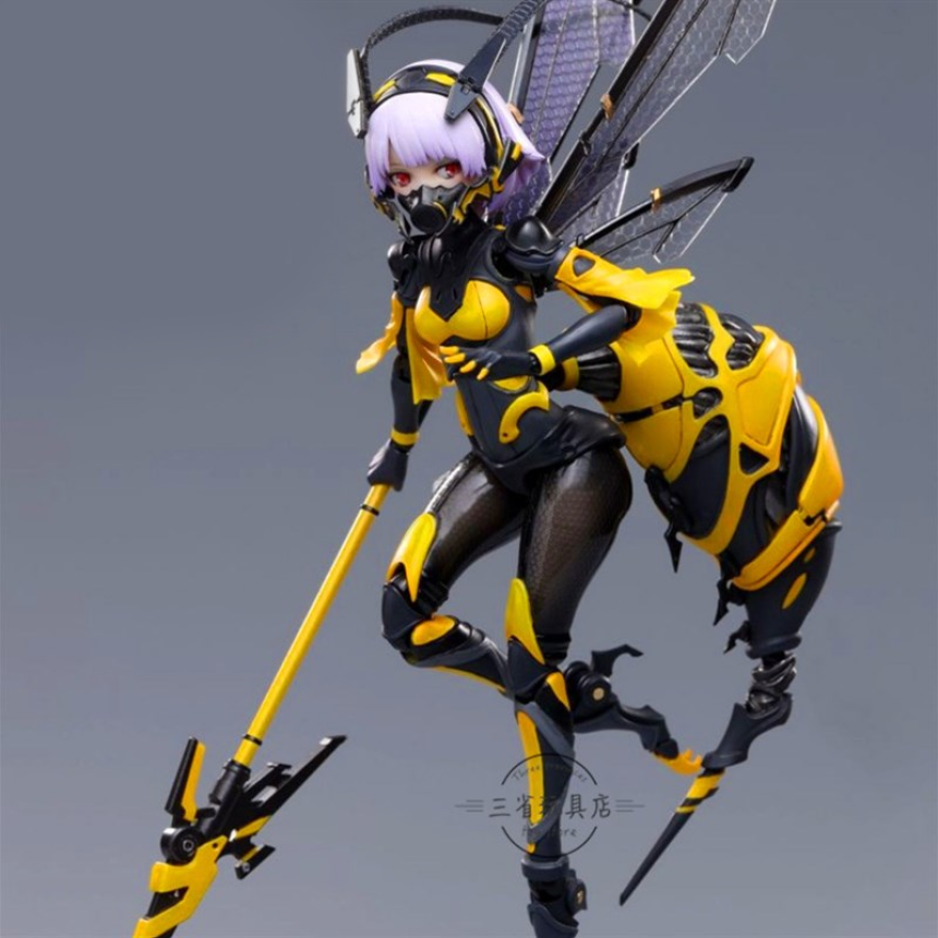 스네일쉘 WASP GIRL 말벌소녀 - 1/12 스케일 택틱컬 미소녀 피규어