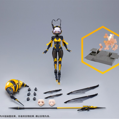 스네일쉘 WASP GIRL 말벌소녀 - 1/12 스케일 택틱컬 미소녀 피규어