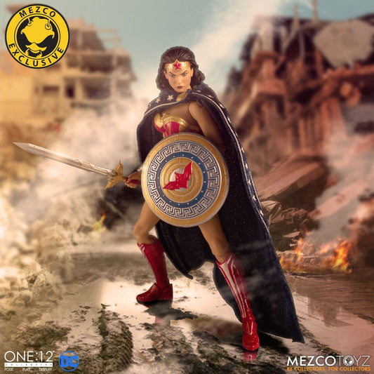 Mezco Toyz 메즈코 토이즈 1/12 원더우먼 클래식 에디션 액션 피규어