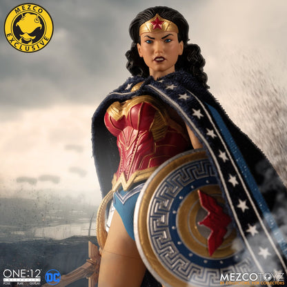 Mezco Toyz 메즈코 토이즈 1/12 원더우먼 클래식 에디션 액션 피규어