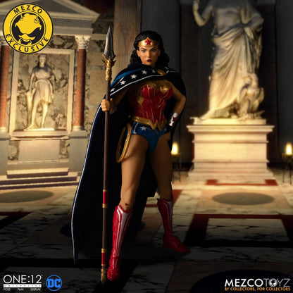 Mezco Toyz 메즈코 토이즈 1/12 원더우먼 클래식 에디션 액션 피규어