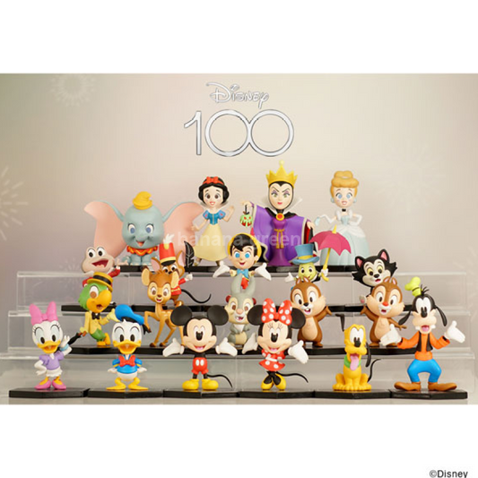 Disney100 디즈니100주년 미니 피규어 컬렉션 Vol.1 20개입 BOX