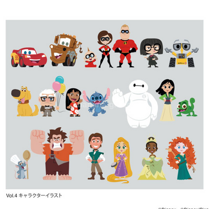 Disney100 디즈니100주년 미니 피규어 100종 컬렉션 컴플리트BOX