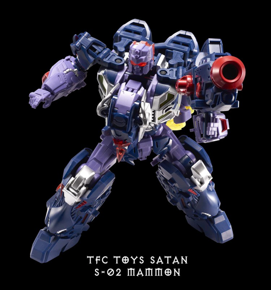 Transformers TFC S-02 Blot Combiner Abominous Member Figures 중국에서 직접 구매