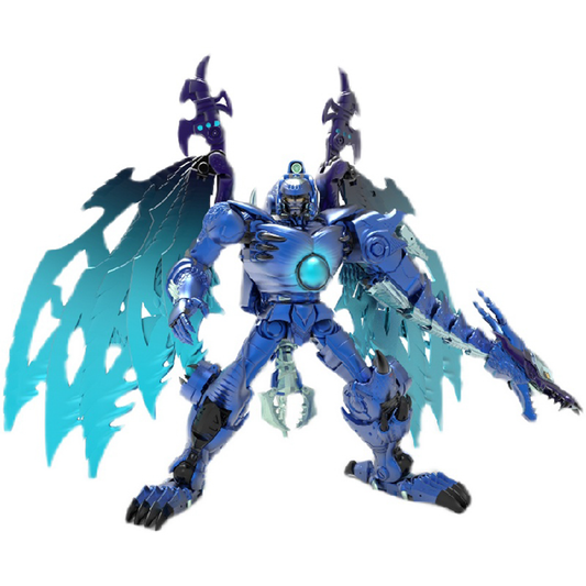 Transformer JIANGXING Beast Wars MB01B 콜드 블루 드래곤