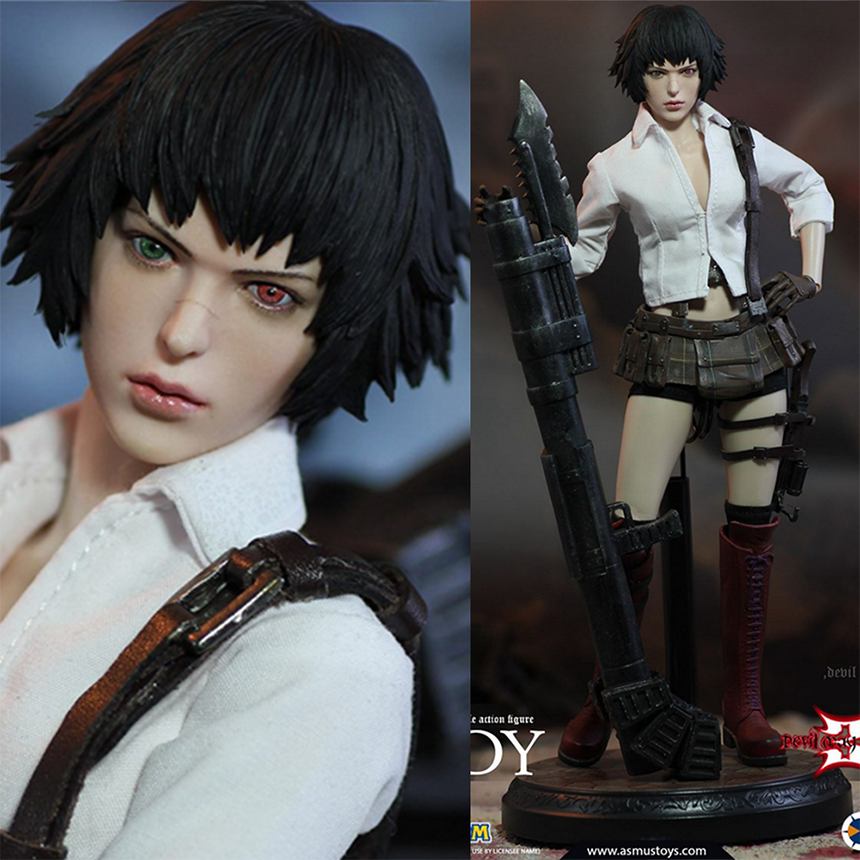 1/6 Asmus Toy Devil May Cry Lady 12 인치 액션 피규어 완제품 Asmus Toys DMC302