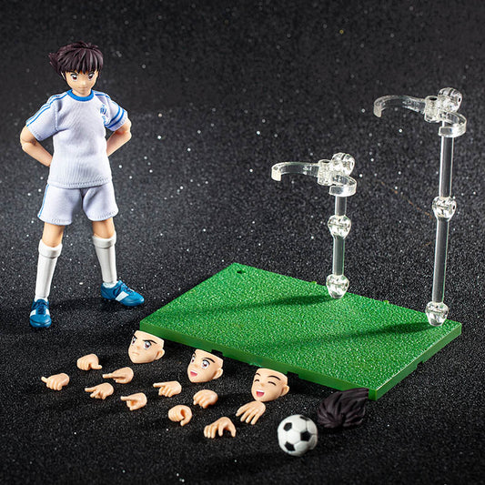 DASIN 모델 GT 캡틴 츠바사 오조라 츠바사 1/10 액션 피규어