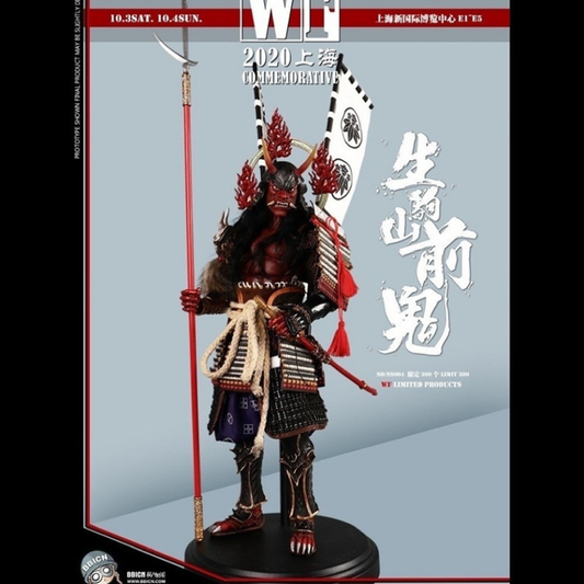 COOMODEL NS004 쿠모델 이코마산의 젠키 피규어 WF2020 상해 1/6