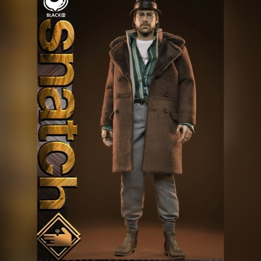 BLACK 8 STUDIO BK-001 스내치 브래드피트 피규어 1/6