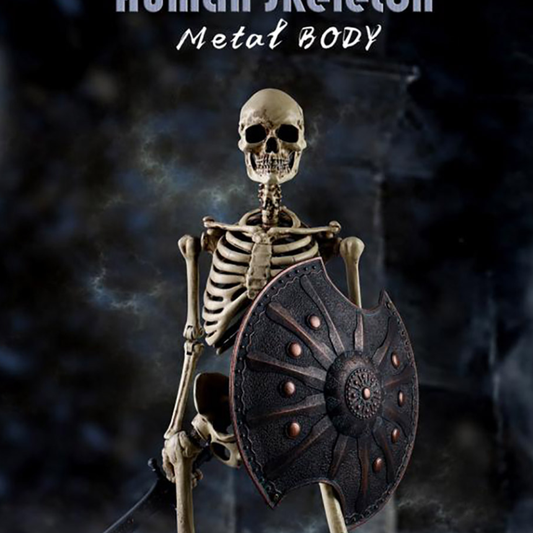 COOMODEL NOBS011 휴먼 스켈레톤 메탈 피규어 1/6