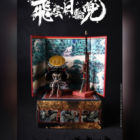 COOMODEL SE095 쿠모델 사무라이 피규어 헬멧 세트 1/6