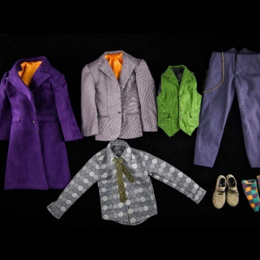 CPOP CREW CPC02 조커 광대 피규어 의상 세트 1/6