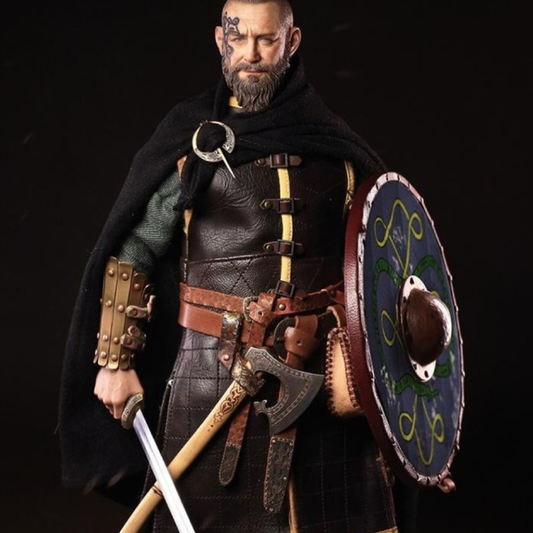 COOMODEL EL001 쿠모델 바이킹 퓨달 로드 피규어 스탠다드 버전 1/6