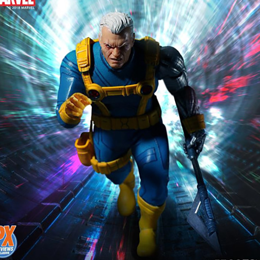 MEZCO Toyz 메즈코 토이즈 마블 코믹스 케이블 PX 액션 피규어 1/12