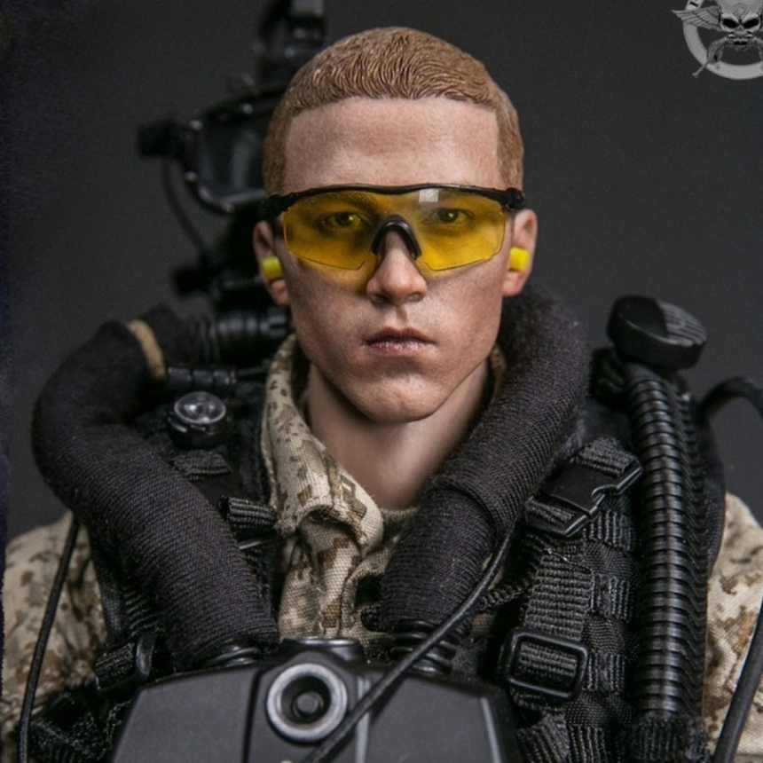 DAMTOYS 78056 댐토이 마린 포스리콘 컴뱃 다이버 피규어 1/6