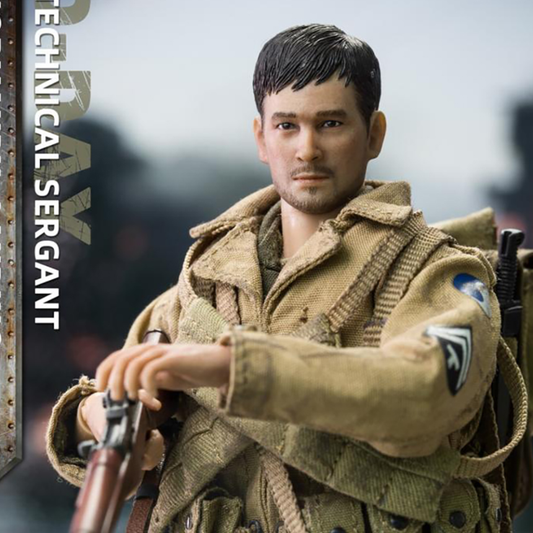 Crazy Figure LW018 크레이지 피규어 WWII 노르망디 상륙작전 테크니컬 하사관 1/12