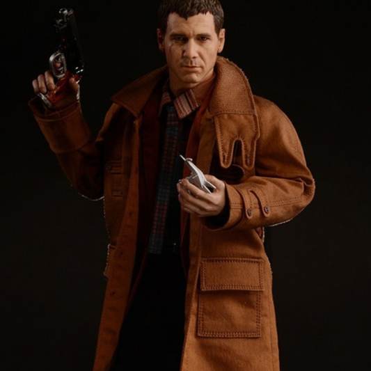 DARK TOYS DTM004 다크토이즈 블레이드 러너 릭 데커트 피규어 1/6