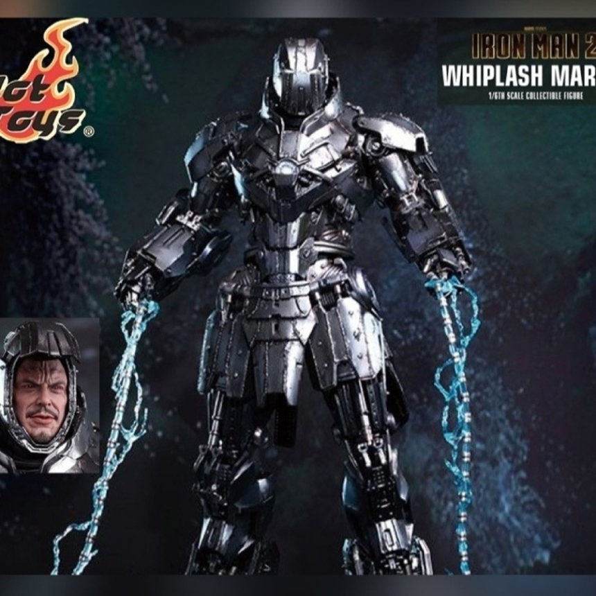 HotToys MMS237 핫토이 피규어 아이언맨 위플래시 마크2 1/6