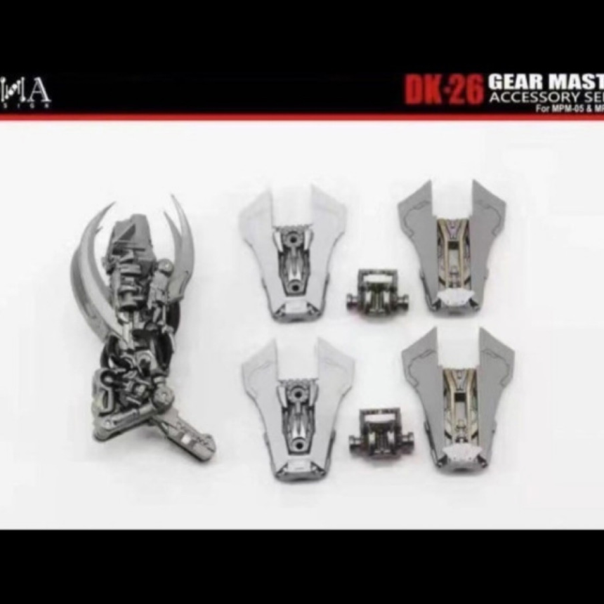 DNA DK-26 MPM05 바리케이드 MPM10 스타스크림 업그레이드 키트